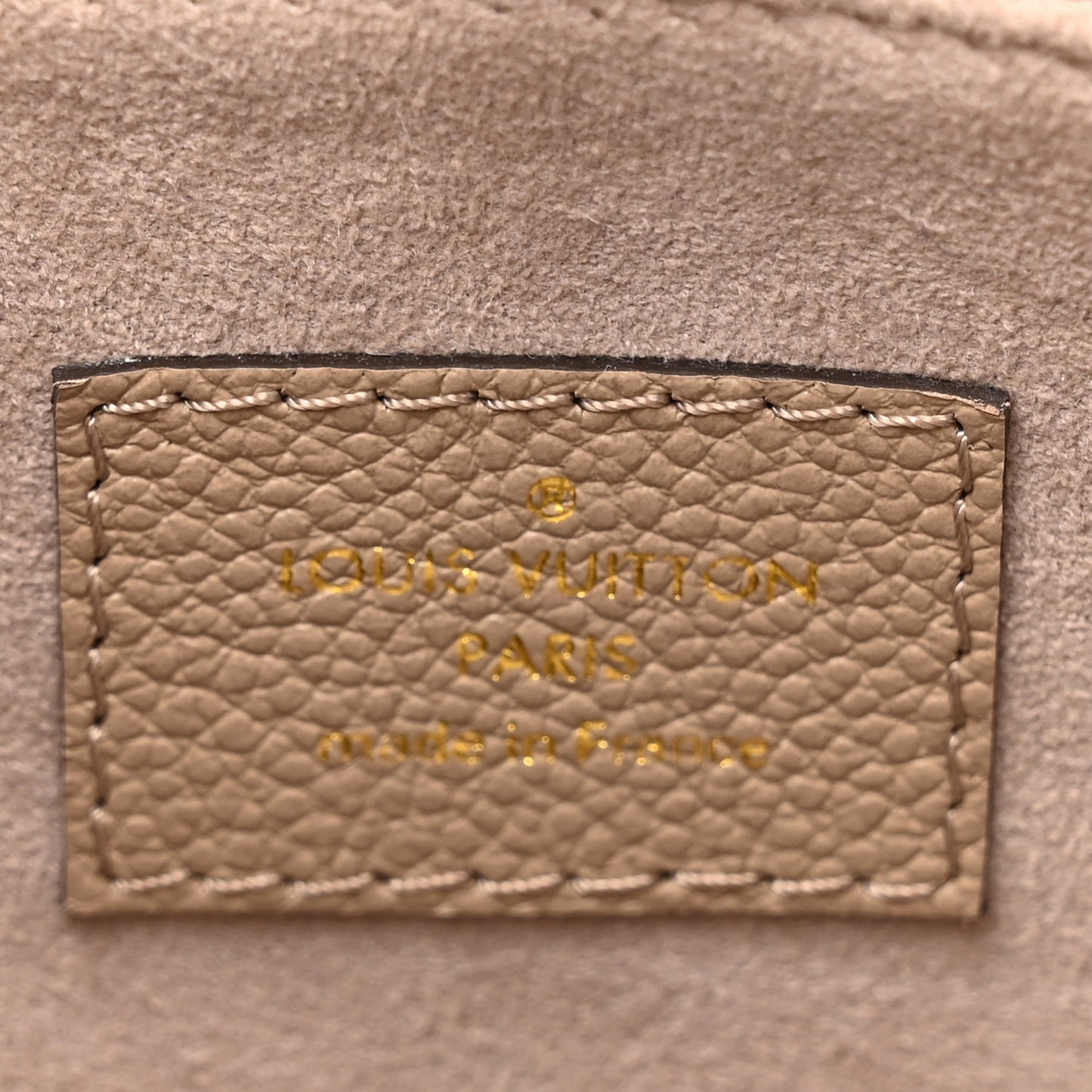 Empreinte Monogram Giant Onthego PM Tourterelle Creme