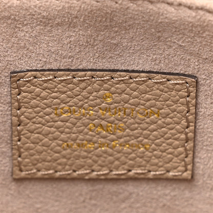 Louis Vuitton Empreinte Monogram Giant Onthego PM Tourterelle Creme 6 of 12