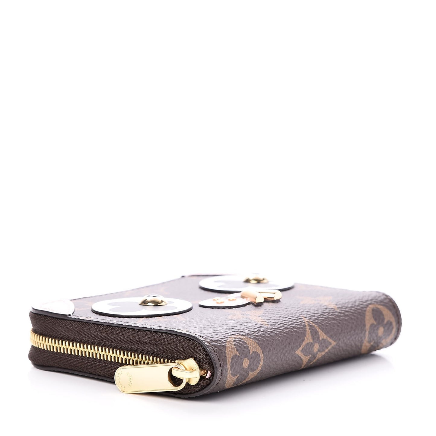 Monogram Valentine Dog Zippy Coin Purse