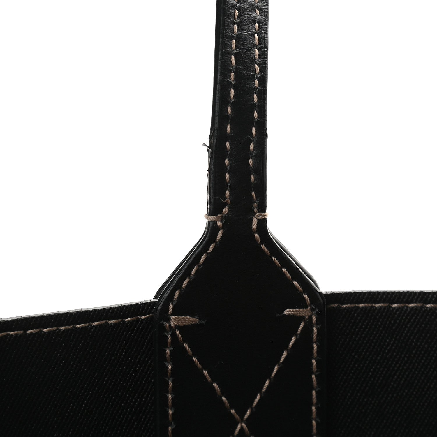 Gucci Calfskin GG Supreme Monogram Medium Reversible Tote Black 9 of 16