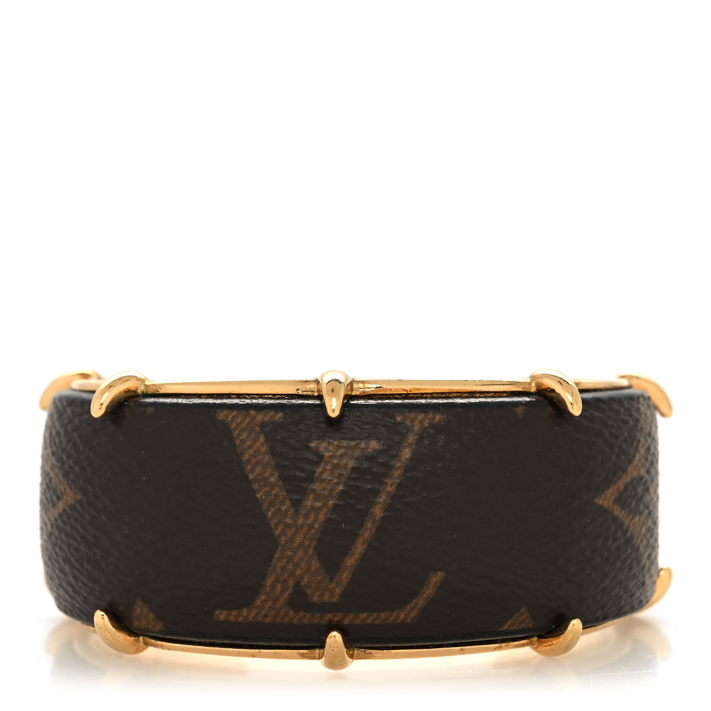 Monogram Cuff Bracelet