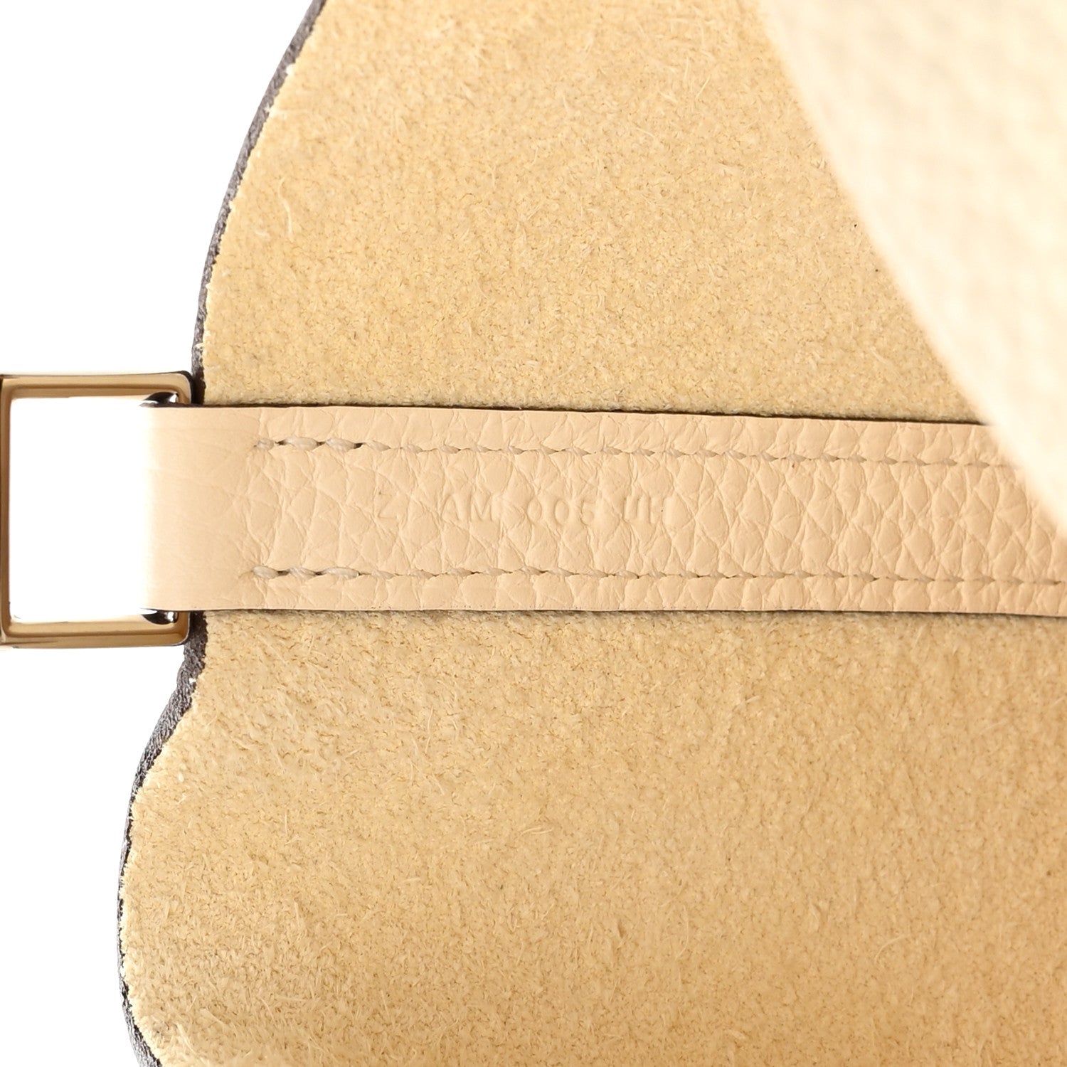 Hermes Taurillon Clemence Swift Eclat Picotin Lock 22 MM Nata Sesame 7 of 13