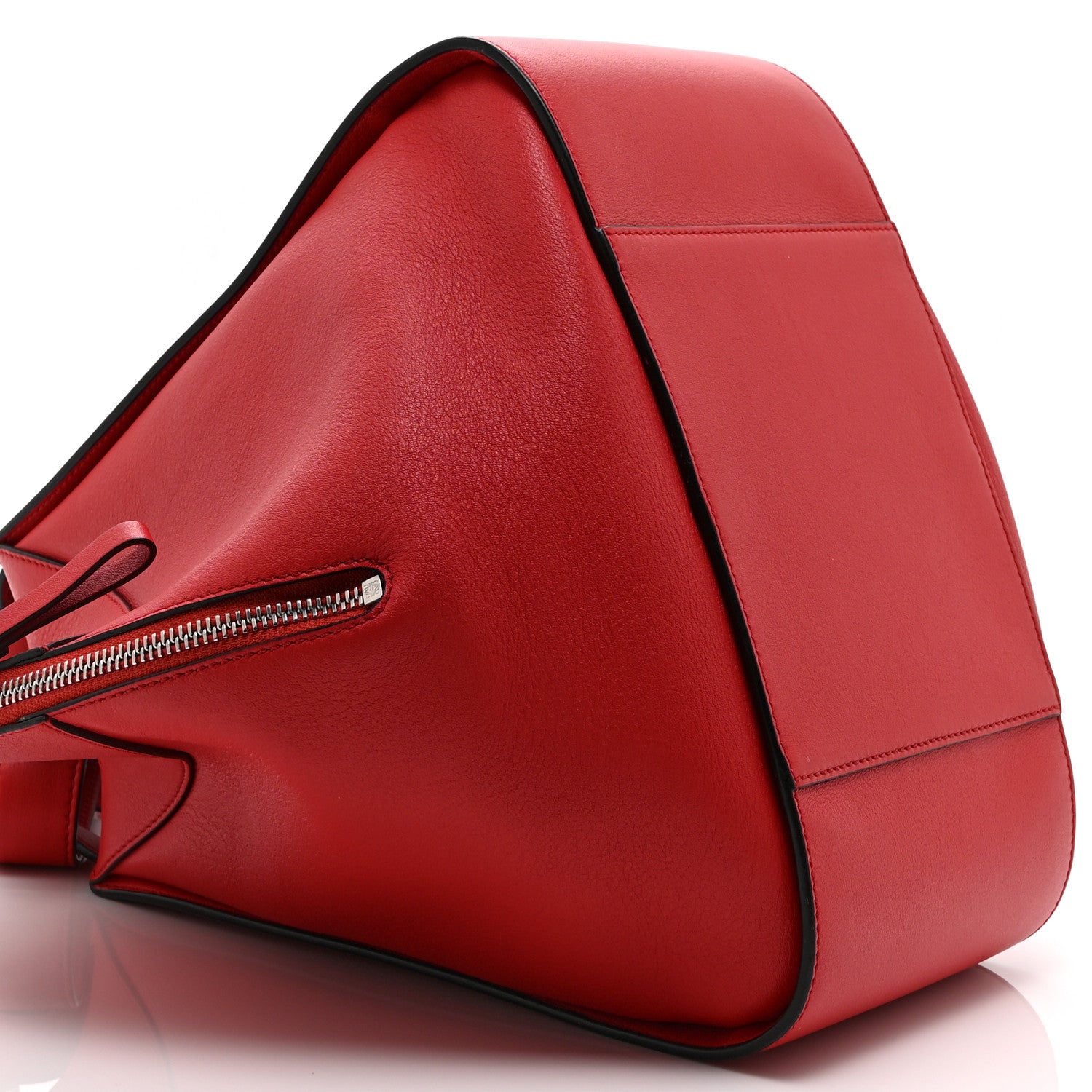 Loewe Calfskin Small Hammock Shoulder Bag Scarlet Red 9 of 10