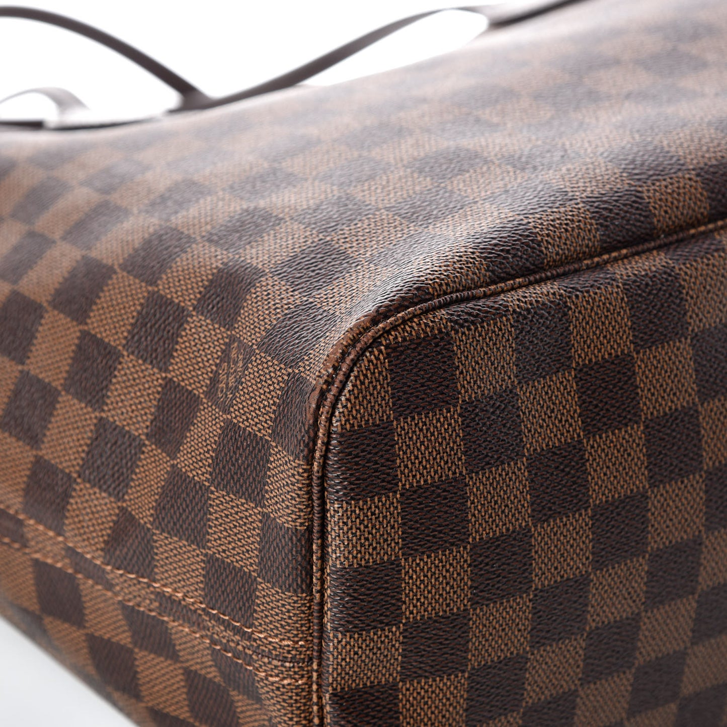 Damier Ebene Neo Neverfull MM Rose Ballerine