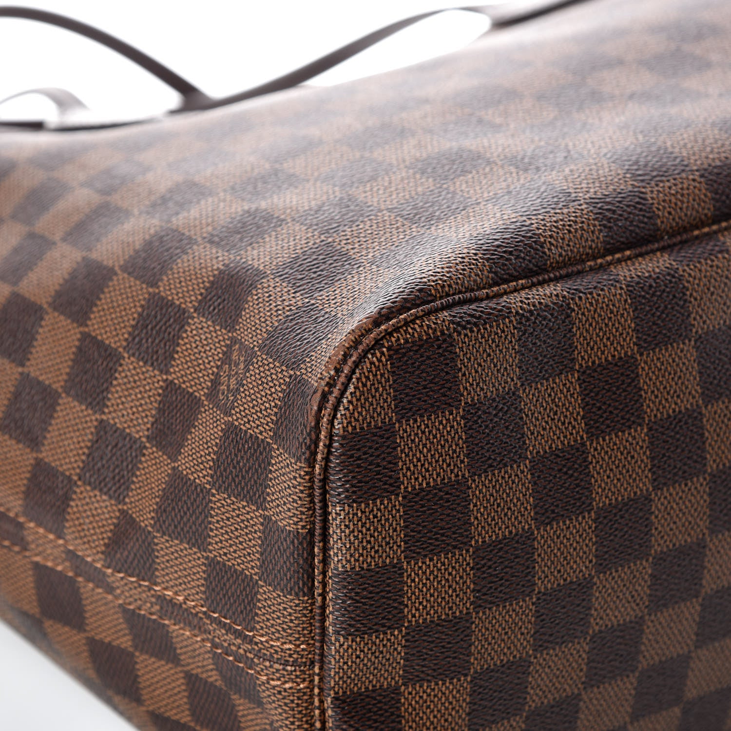 Louis Vuitton Damier Ebene Neo Neverfull MM Rose Ballerine 15 of 18