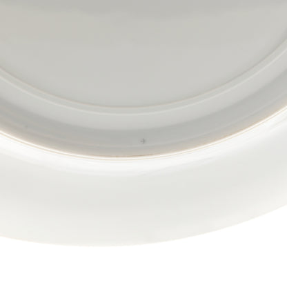 Hermes Porcelain Mosaique Au 24 Platine Presentation Plate Set of 2 Gold 6 of 10
