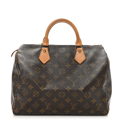 Louis Vuitton Monogram Speedy 30 1 of 11