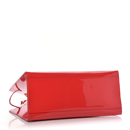 Mansur Gavriel Patent Sun Bag Flamma 4 of 8