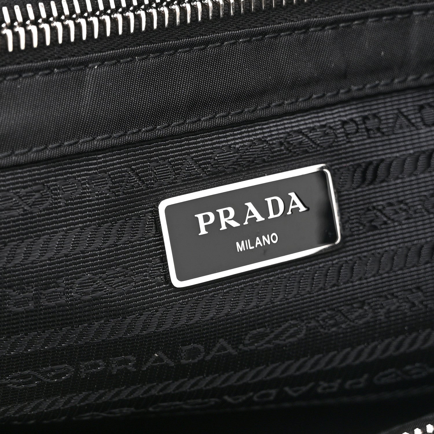 Prada Nylon Tessuto Impuntu Quilted Tote Black 1867250 – FASHIONPHILE