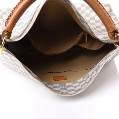Louis Vuitton Damier Azur Artsy MM 5 of 13