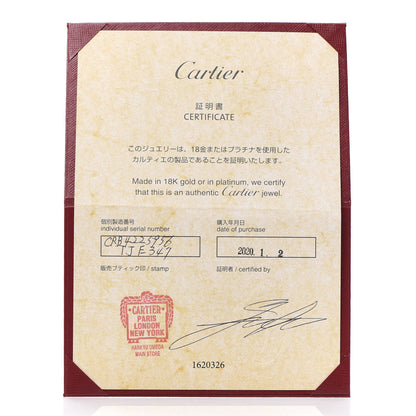 Cartier 18K Yellow Gold Small Juste Un Clou Ring 56 7.5 6 of 7