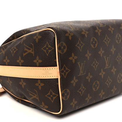 Louis Vuitton Monogram Speedy Bandouliere 25 8 of 9