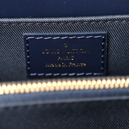 Louis Vuitton Monoglam Pochette Metis East West Blue 6 of 9