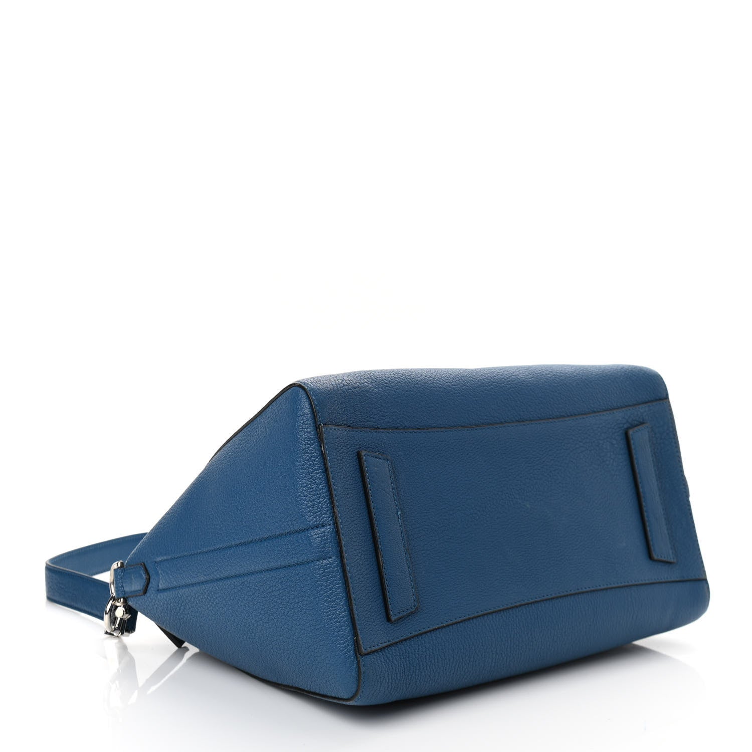 Givenchy Sugar Goatskin Medium Antigona Petrol Blue 3 of 10