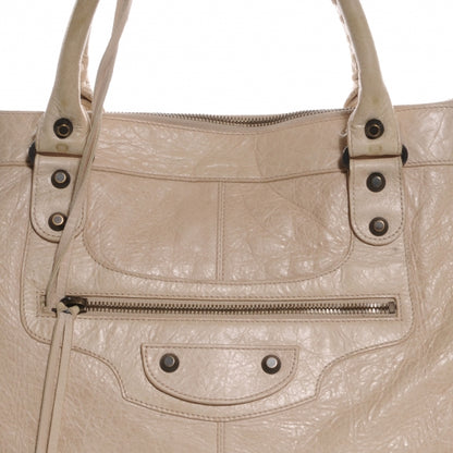 Balenciaga Agneau Work Praline 8 of 8