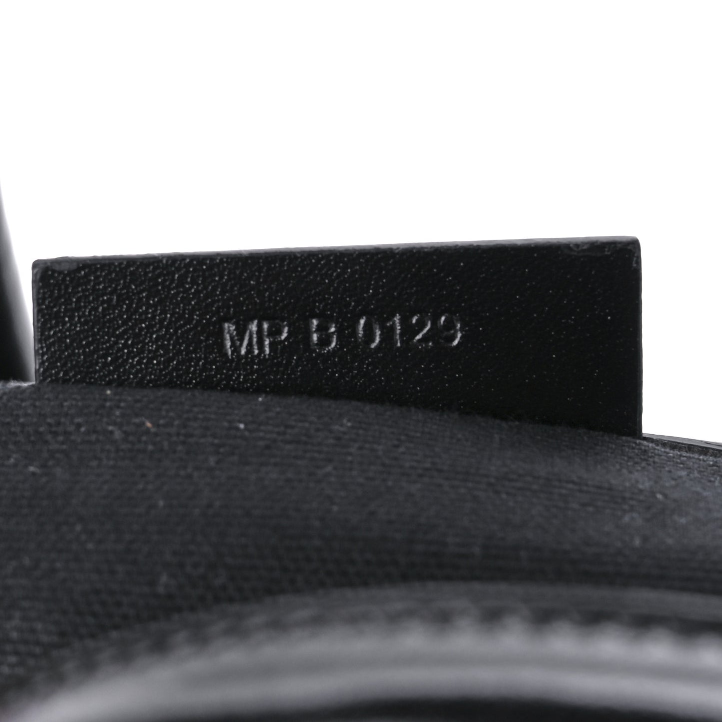 Shiny Lord Calfskin Small Antigona Black