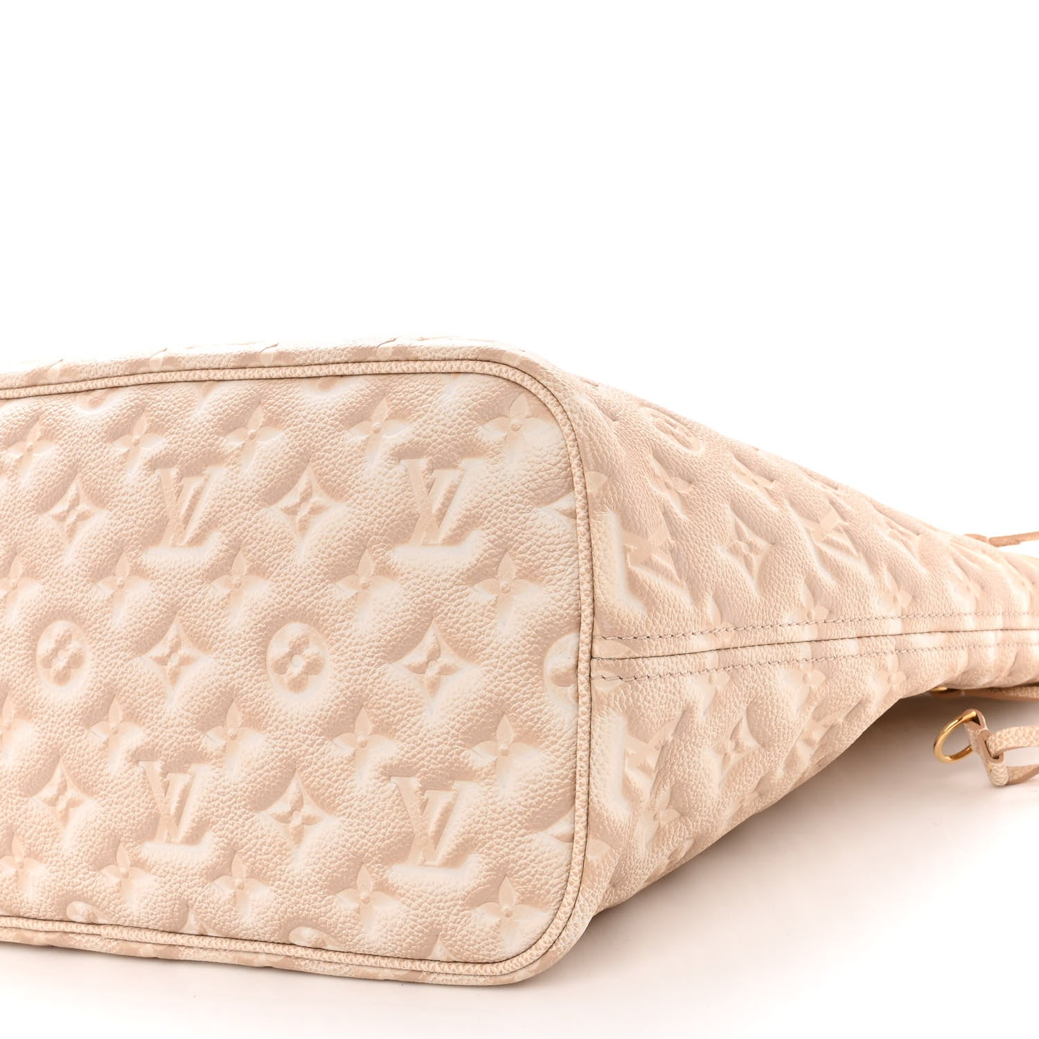 Louis Vuitton Empreinte Monogram Summer Stardust Neverfull MM Beige Clair 10 of 10