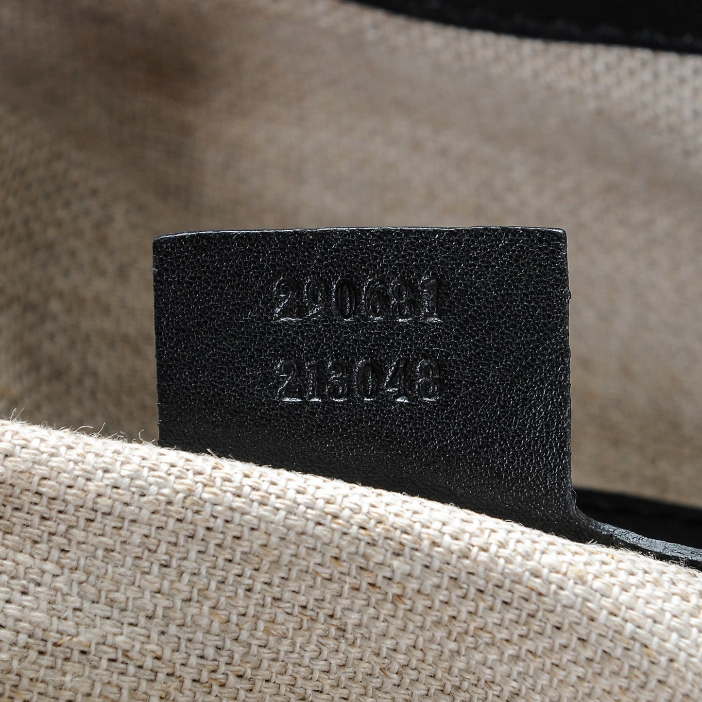 Lambskin Large 1970 Shoulder Bag Black
