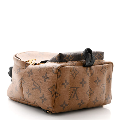Louis Vuitton Reverse Monogram Palm Springs Backpack Mini 4 of 10