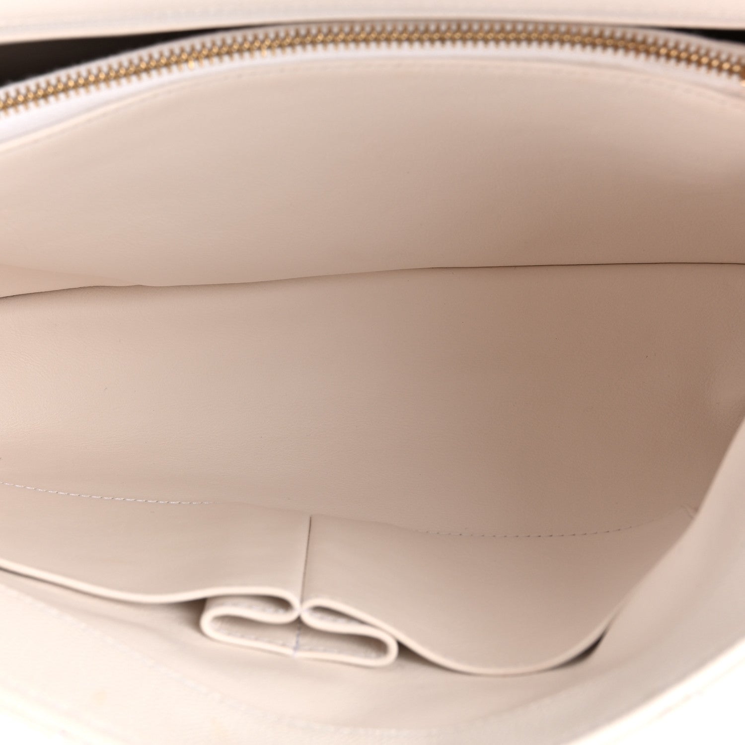 Chanel Caviar Lizard Quilted Medium Coco Handle Flap Ivory 4 of 9