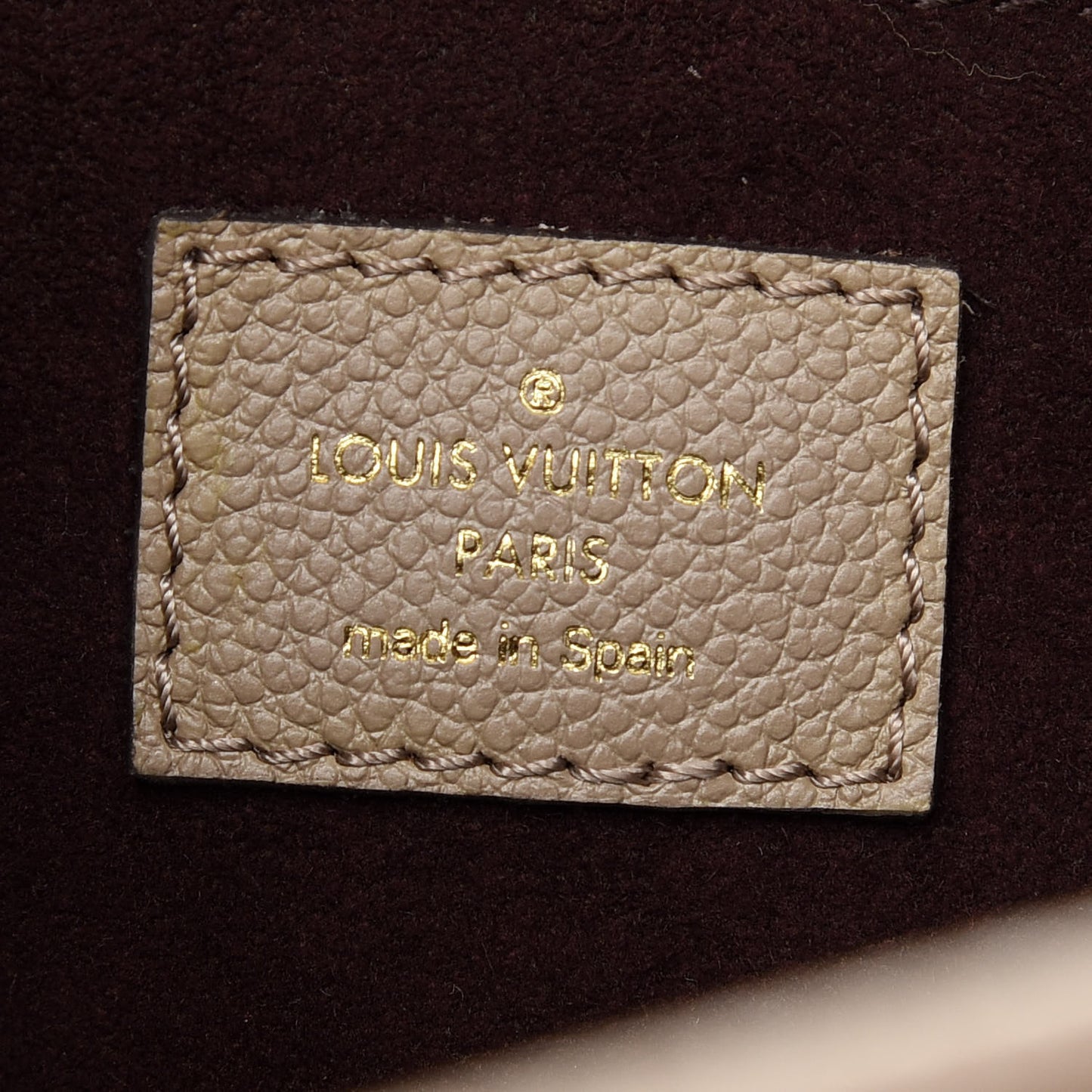 Empreinte Monogram Giant Neverfull MM Tourterelle