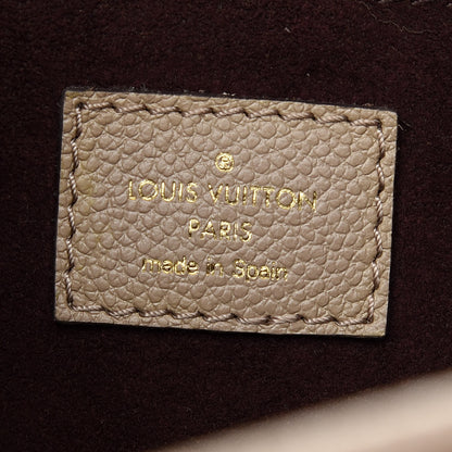 Louis Vuitton Empreinte Monogram Giant Neverfull MM Tourterelle 6 of 8