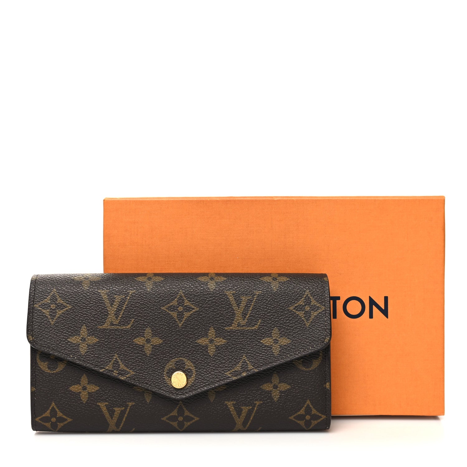 Louis Vuitton Monogram Sarah Wallet NM 9 of 9