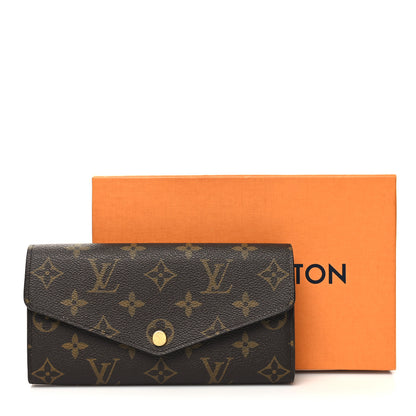 Louis Vuitton Monogram Sarah Wallet NM 9 of 9
