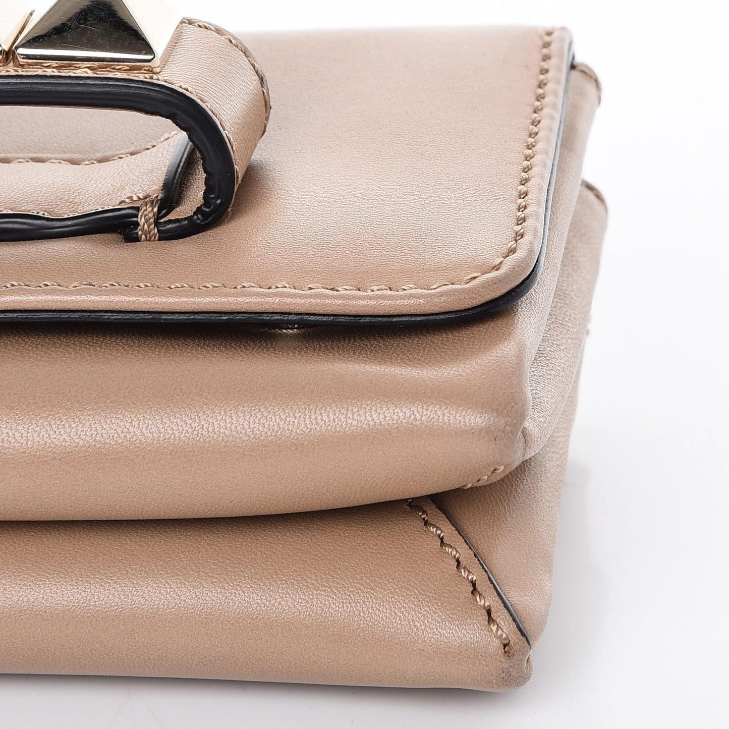 Nappa Mini Va Va Voom Shoulder Bag Alpaca