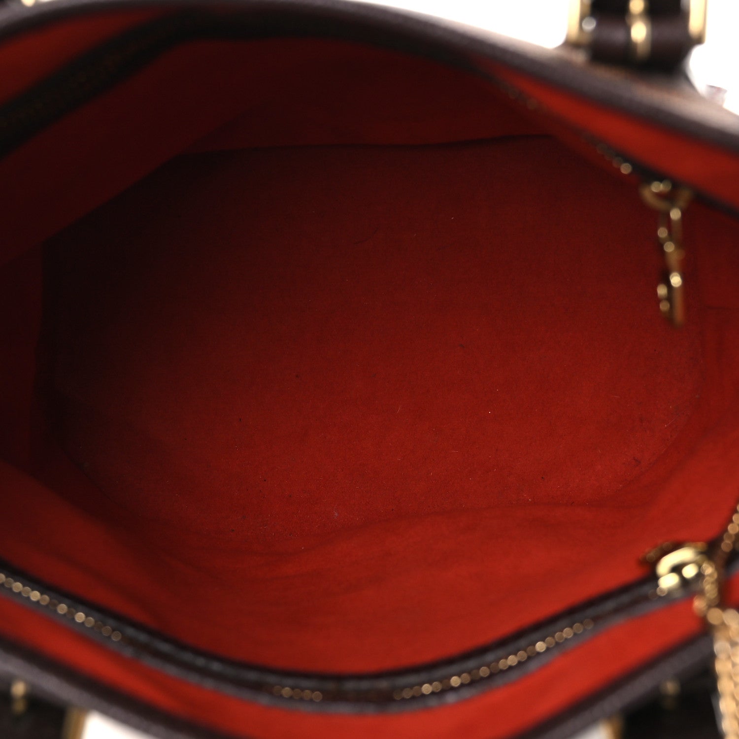 Louis Vuitton Damier Ebene Marais Bucket 23 4 of 11
