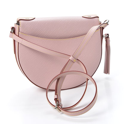 Louis Vuitton Epi Saint Cloud Rose Ballerine 2 of 9
