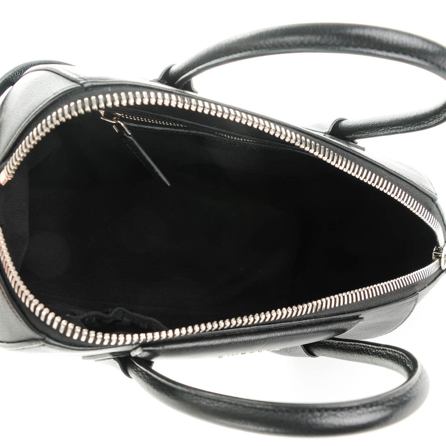 Sugar Goatskin Medium Antigona Black