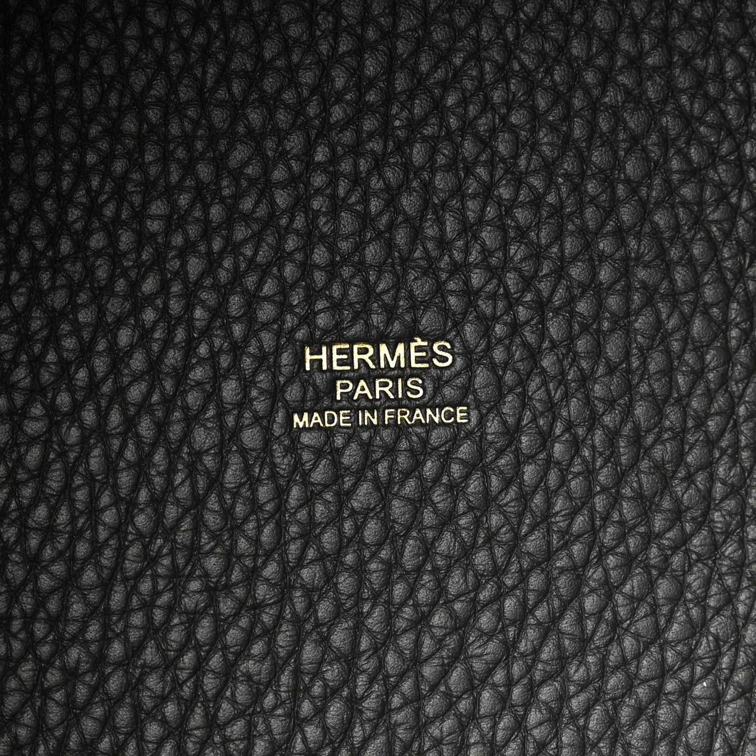Hermes Taurillon Clemence Picotin Lock 18 PM Gris Misty 6 of 11