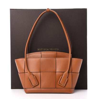 Bottega Veneta French Calfskin Maxi Intrecciato Arco 33 Wood 15 of 15