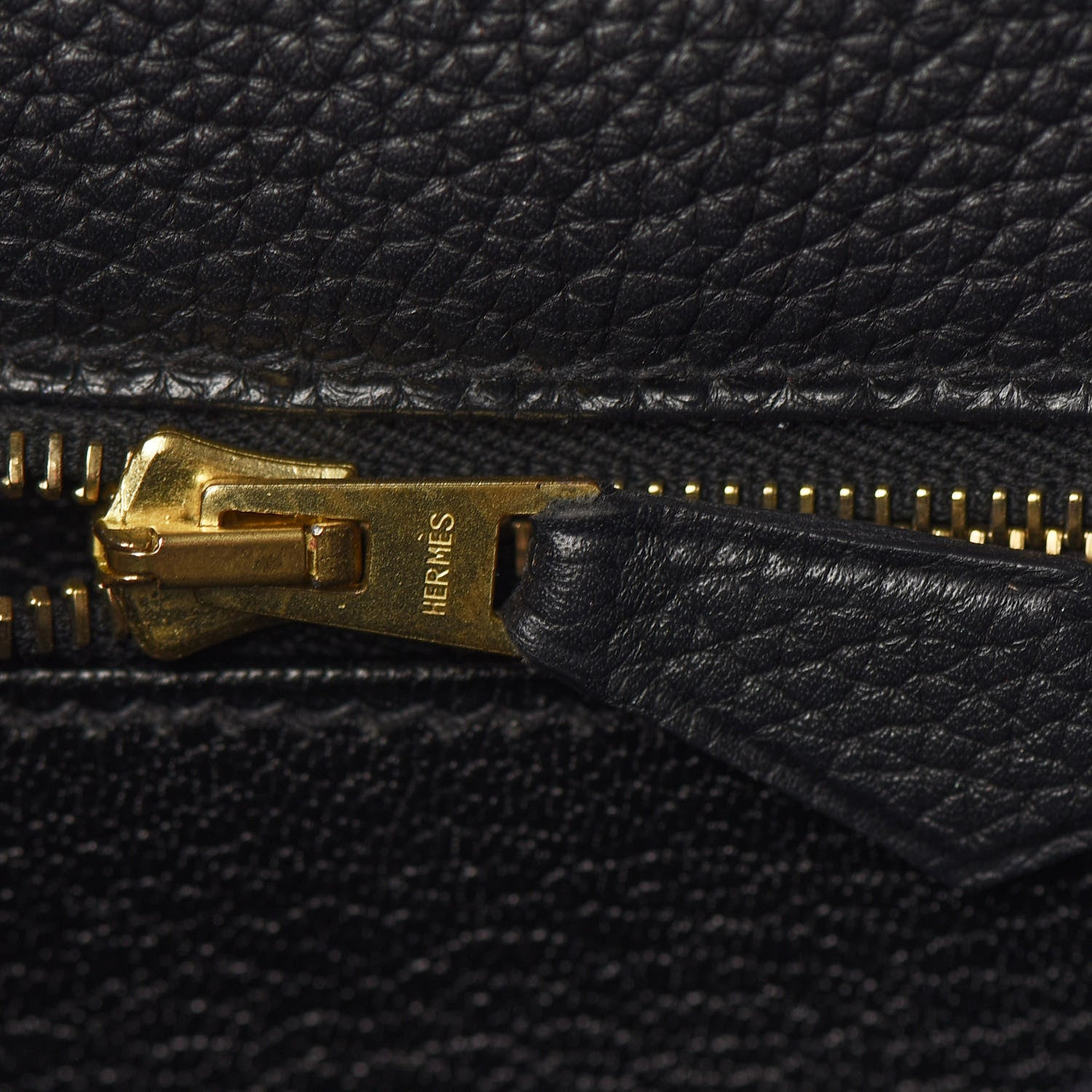 Hermes Taurillon Clemence Kelly Retourne 32 Black 27 of 36