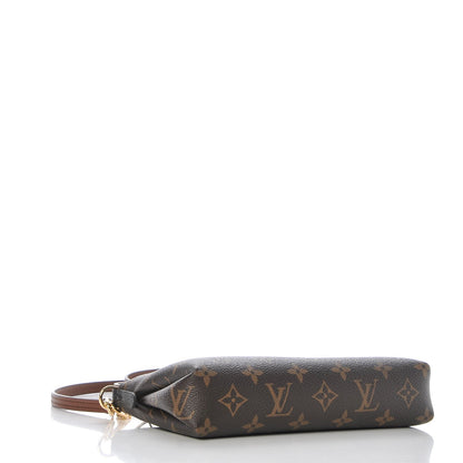 Louis Vuitton Monogram Pallas Clutch Black 4 of 8