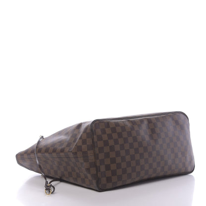 Louis Vuitton Damier Ebene Neo Neverfull GM 4 of 17