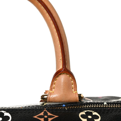 Louis Vuitton Monogram Multicolor Speedy 30 Black 15 of 15