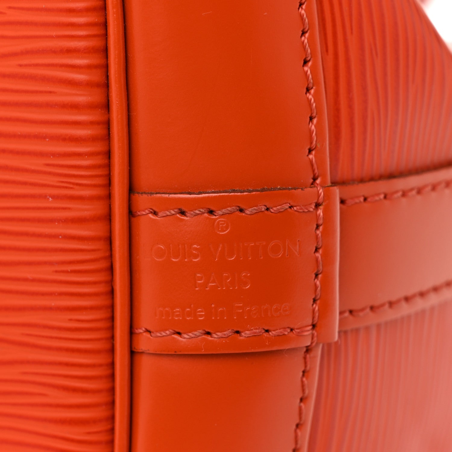 Louis Vuitton Epi Petit Noe NM Piment Piment 6 of 9