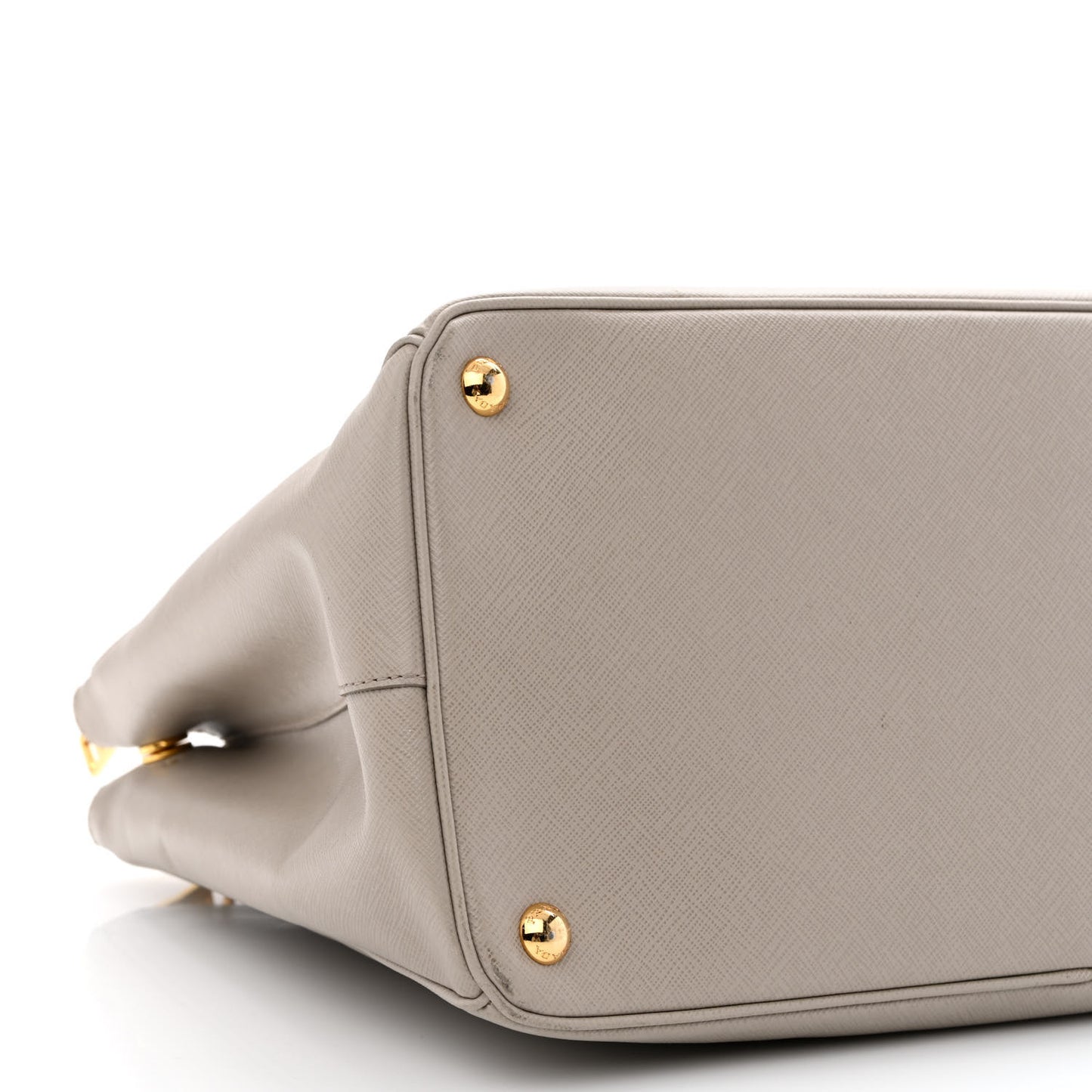 Saffiano Large Galleria Double Zip Tote Argilla