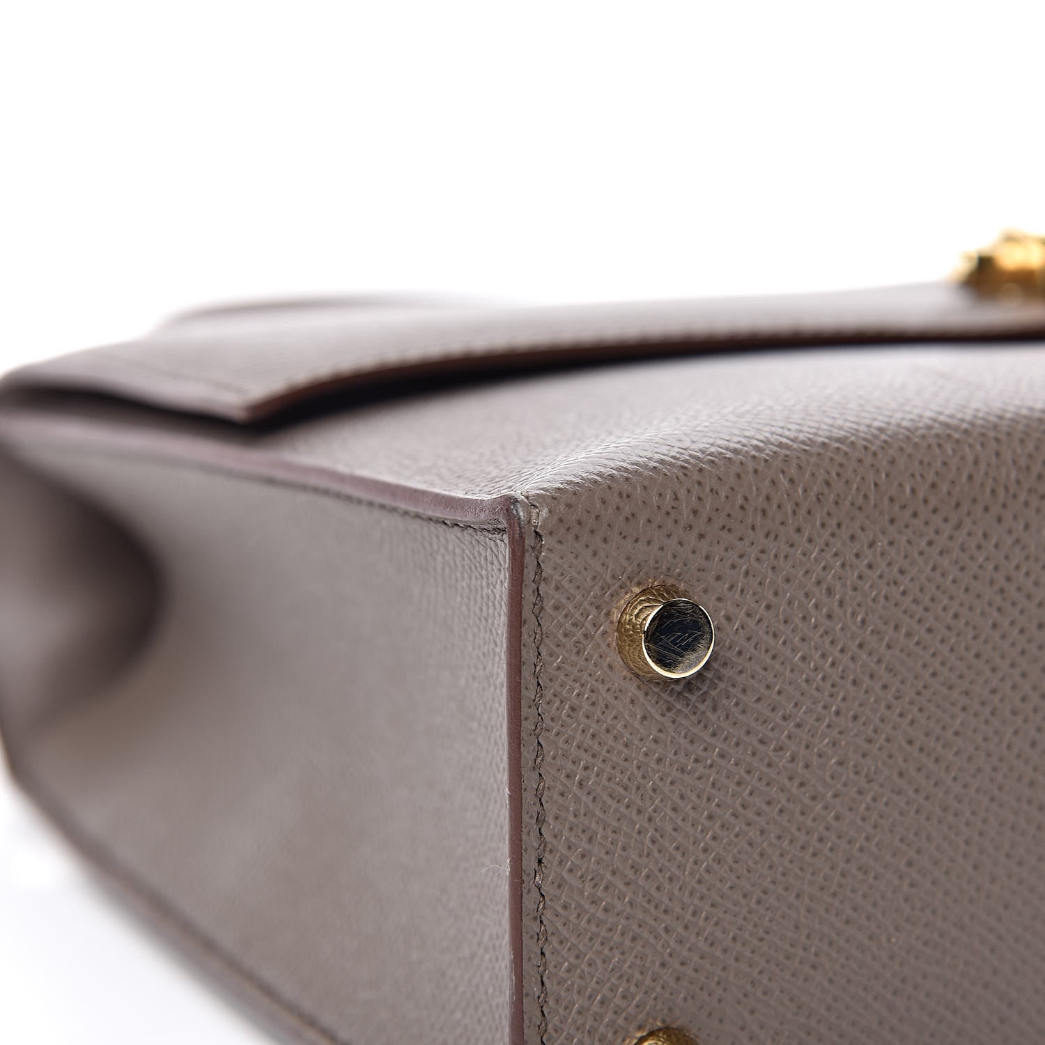 Hermes Epsom Verrou 21 Etain 14 of 14