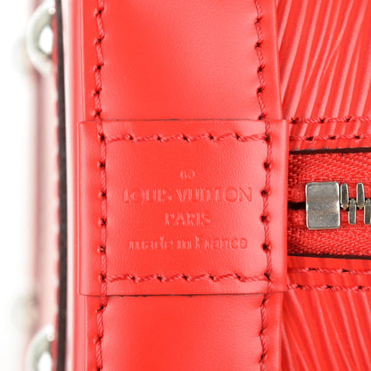 Louis Vuitton Epi Alma BB Coquelicot 6 of 7