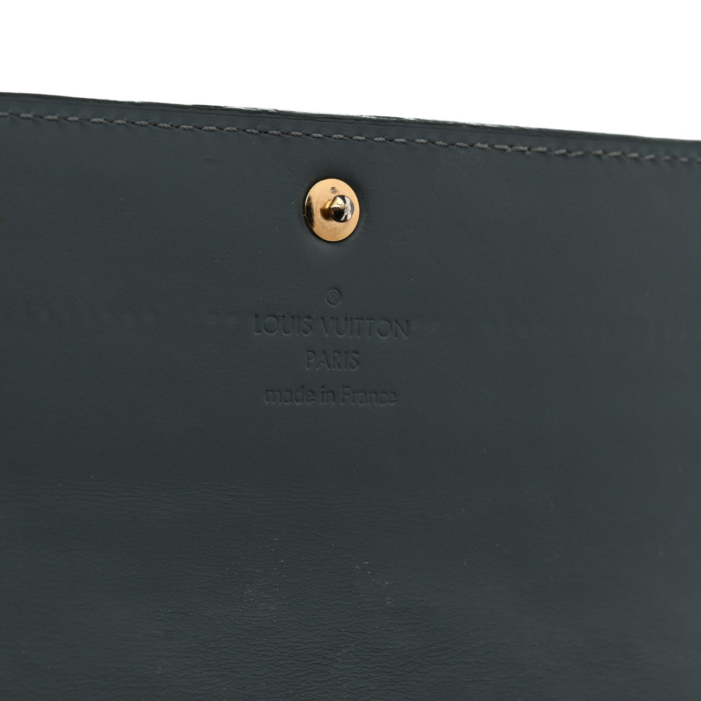 Vernis Sarah Wallet Gris Art Deco