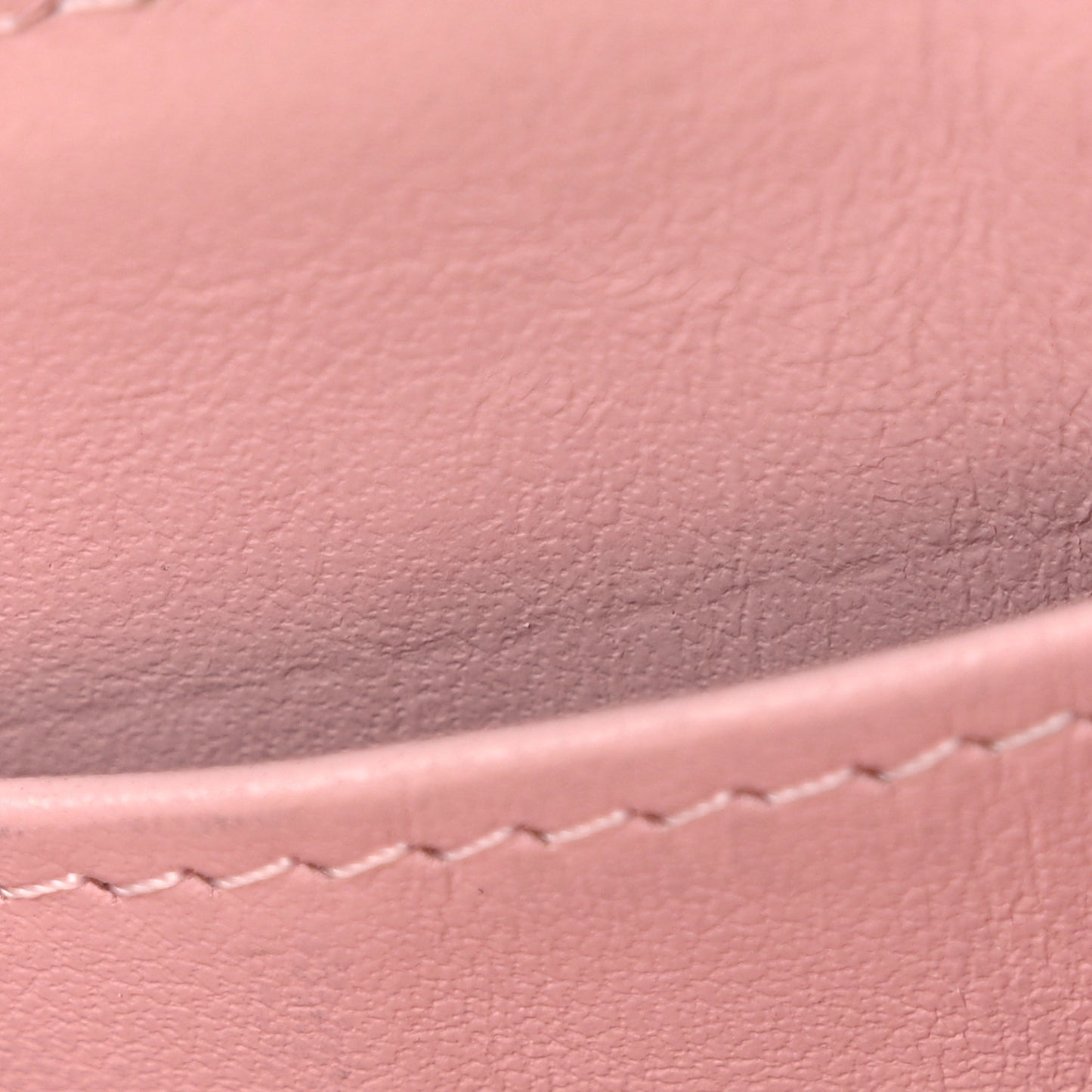 Caviar Quilted Studded CC Double Flap Wallet Light Pink