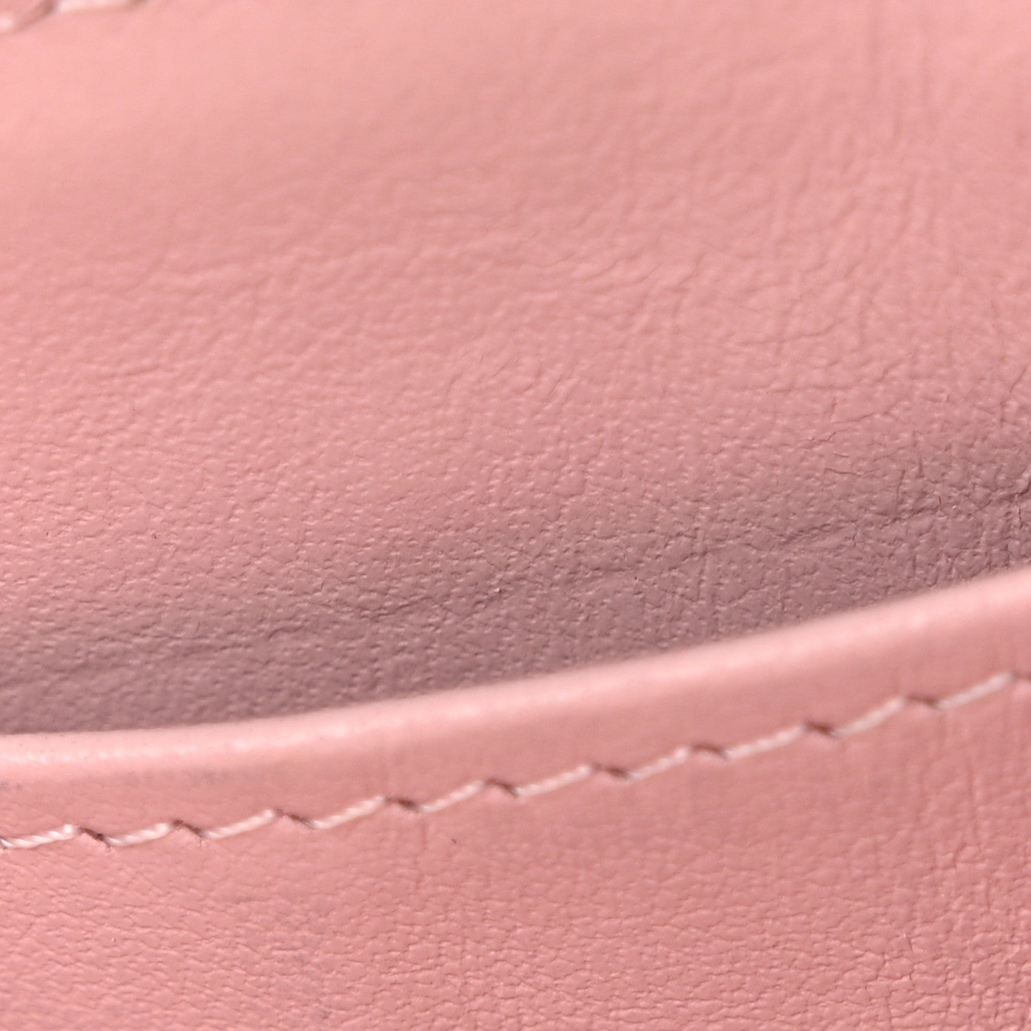 Chanel Caviar Quilted Studded CC Double Flap Wallet Light Pink 9 of 10