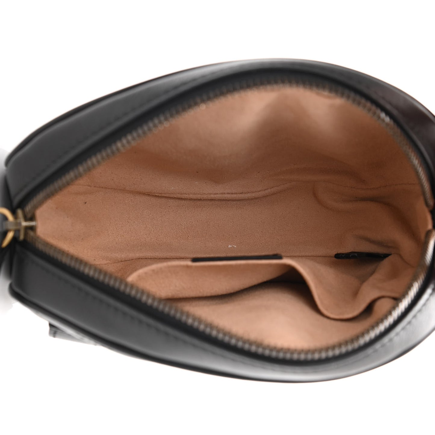 Calfskin Matelasse GG Marmont Belt Bag 85 34 Black
