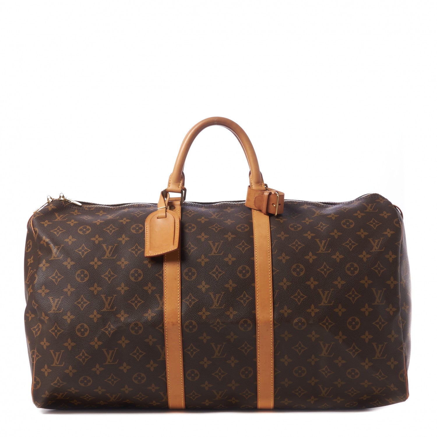 Louis Vuitton Monogram Keepall 55 1 of 10