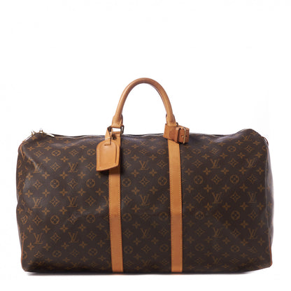Louis Vuitton Monogram Keepall 55 1 of 10
