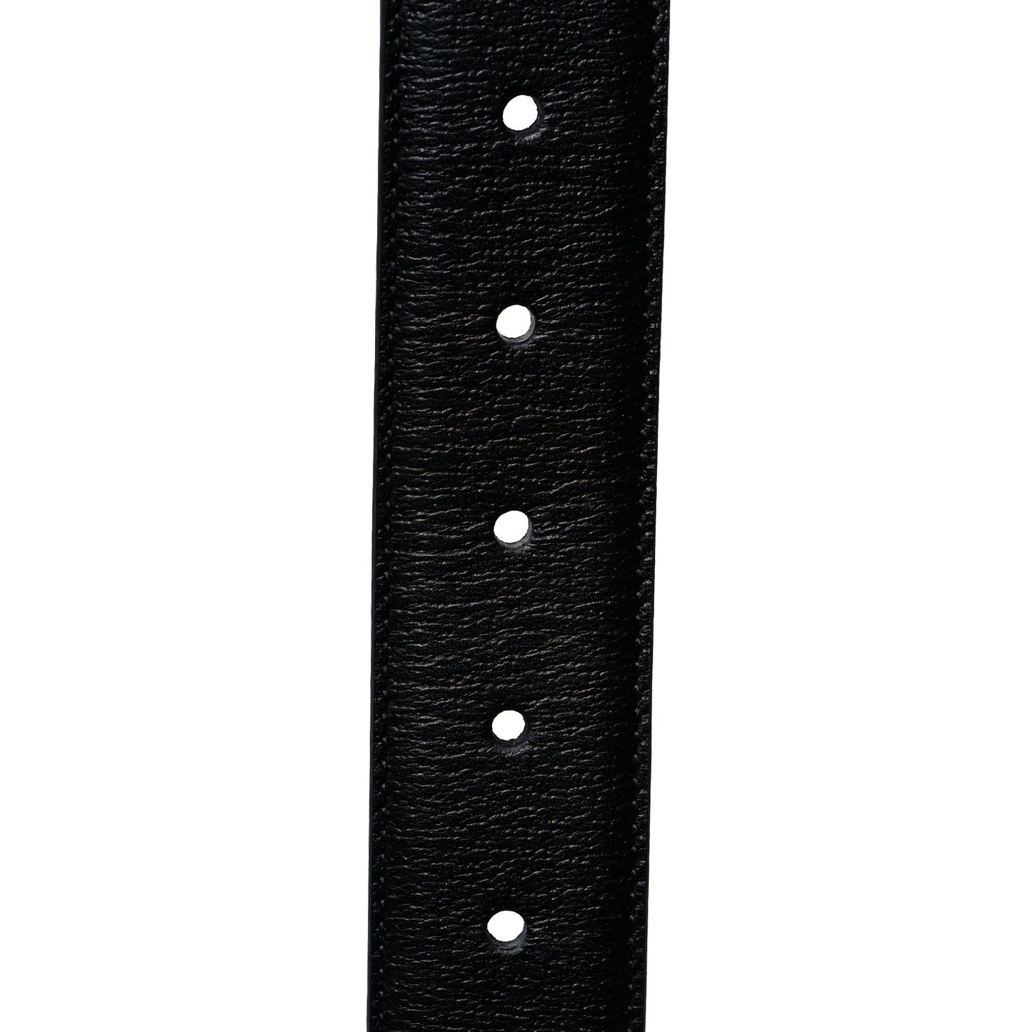 Textured Dollar Calfskin Bees And Stars Print Mens 35mm Belt 90 36 Black Gold