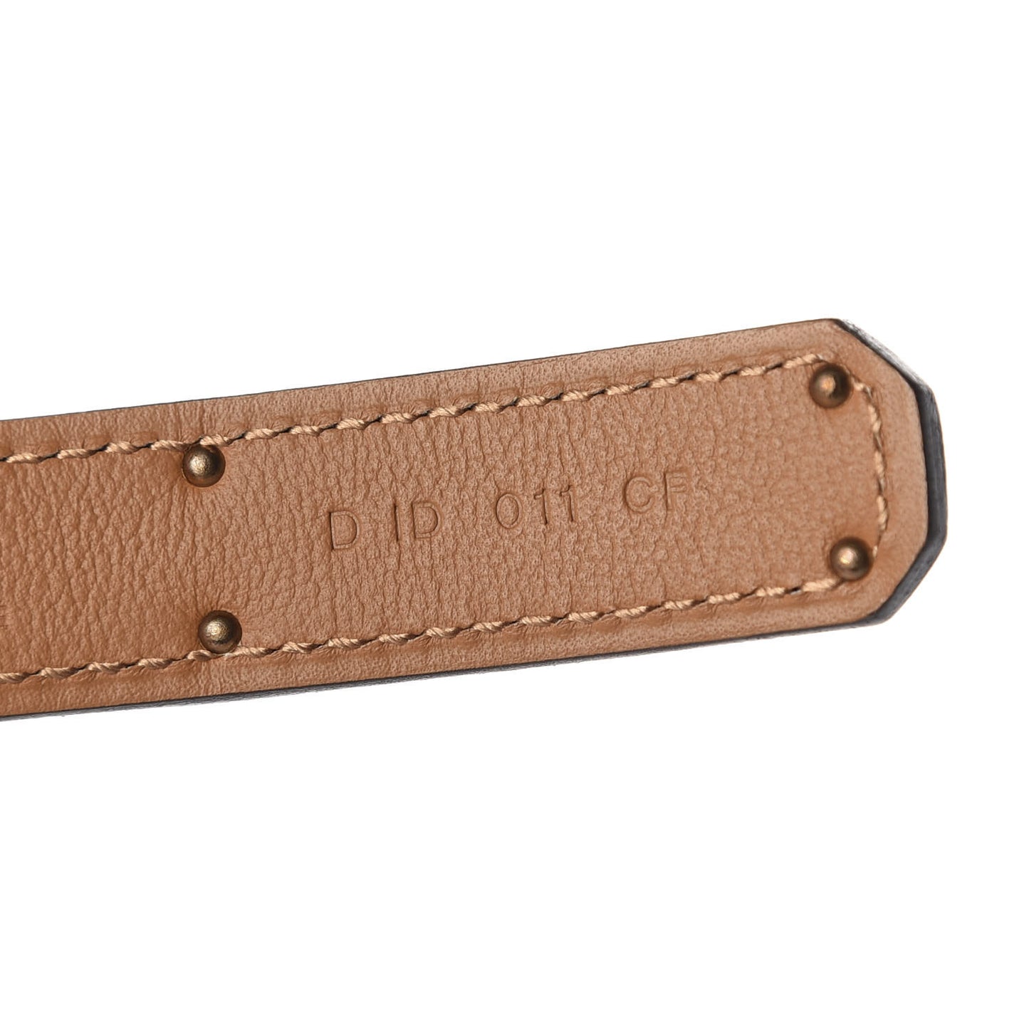 Epsom Kelly Belt Black
